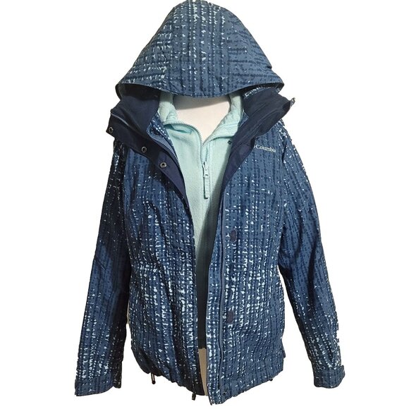 Columbia Jackets & Blazers - Women's Columbia Fleece 3 in 1 Jacket Layer Size M
